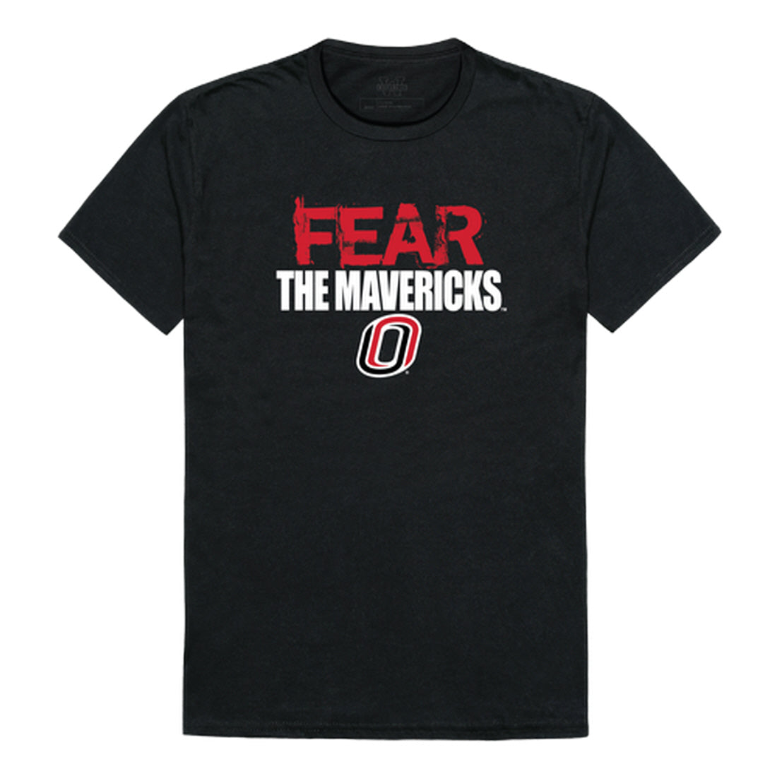 University of Nebraska Omaha Mavericks Fear College Tee T-Shirt