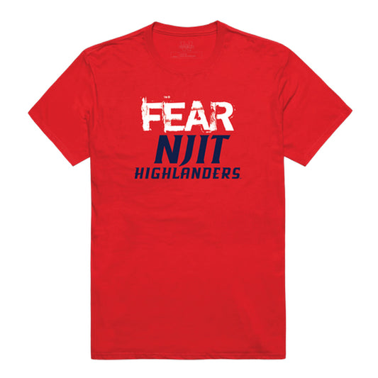 NJIT Highlanders Fear College Tee T-Shirt