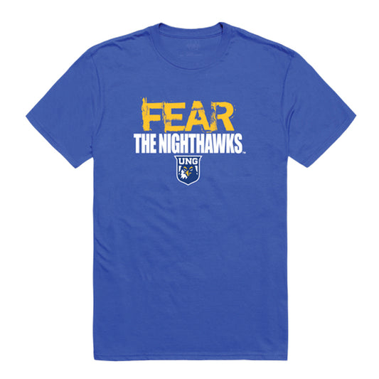 University of North Georgia Nighthawks Fear College Tee T-Shirt