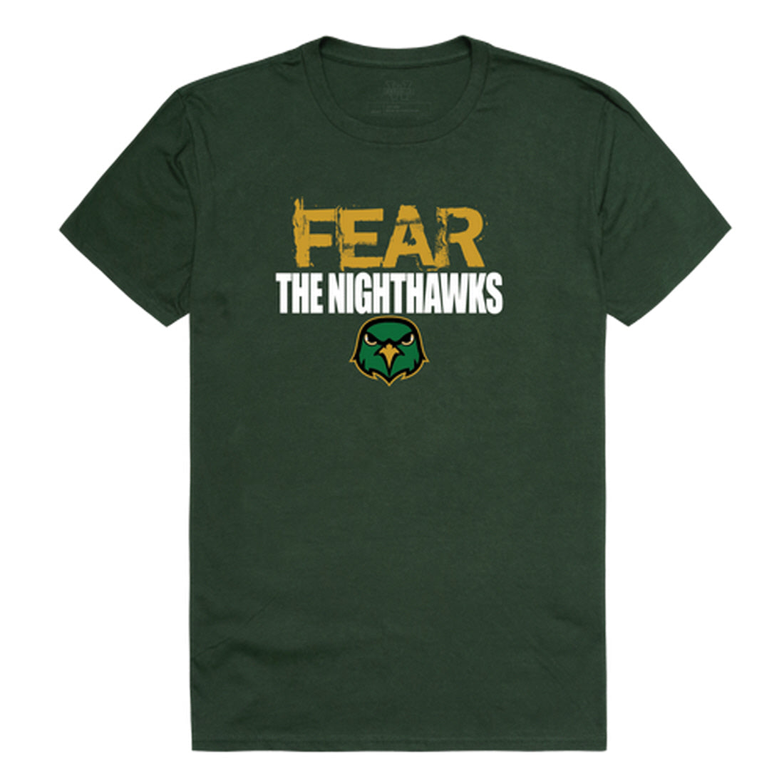 Northern Virginia Community College Nighthawks Fear College Tee T-Shirt