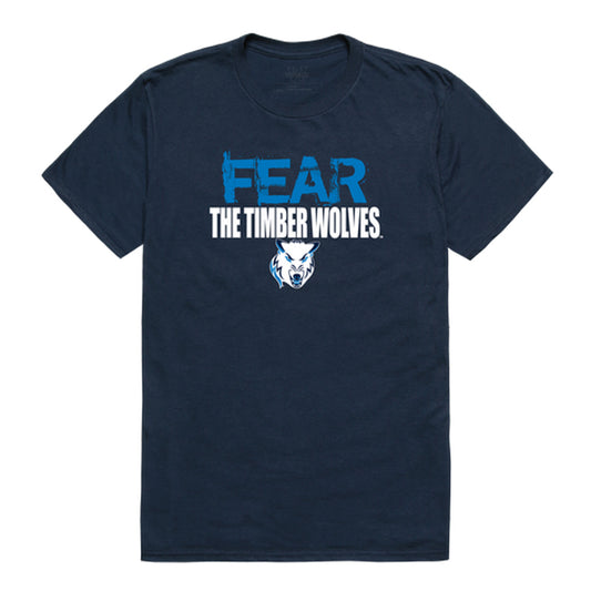 Northwood University Timberwolves Fear College Tee T-Shirt