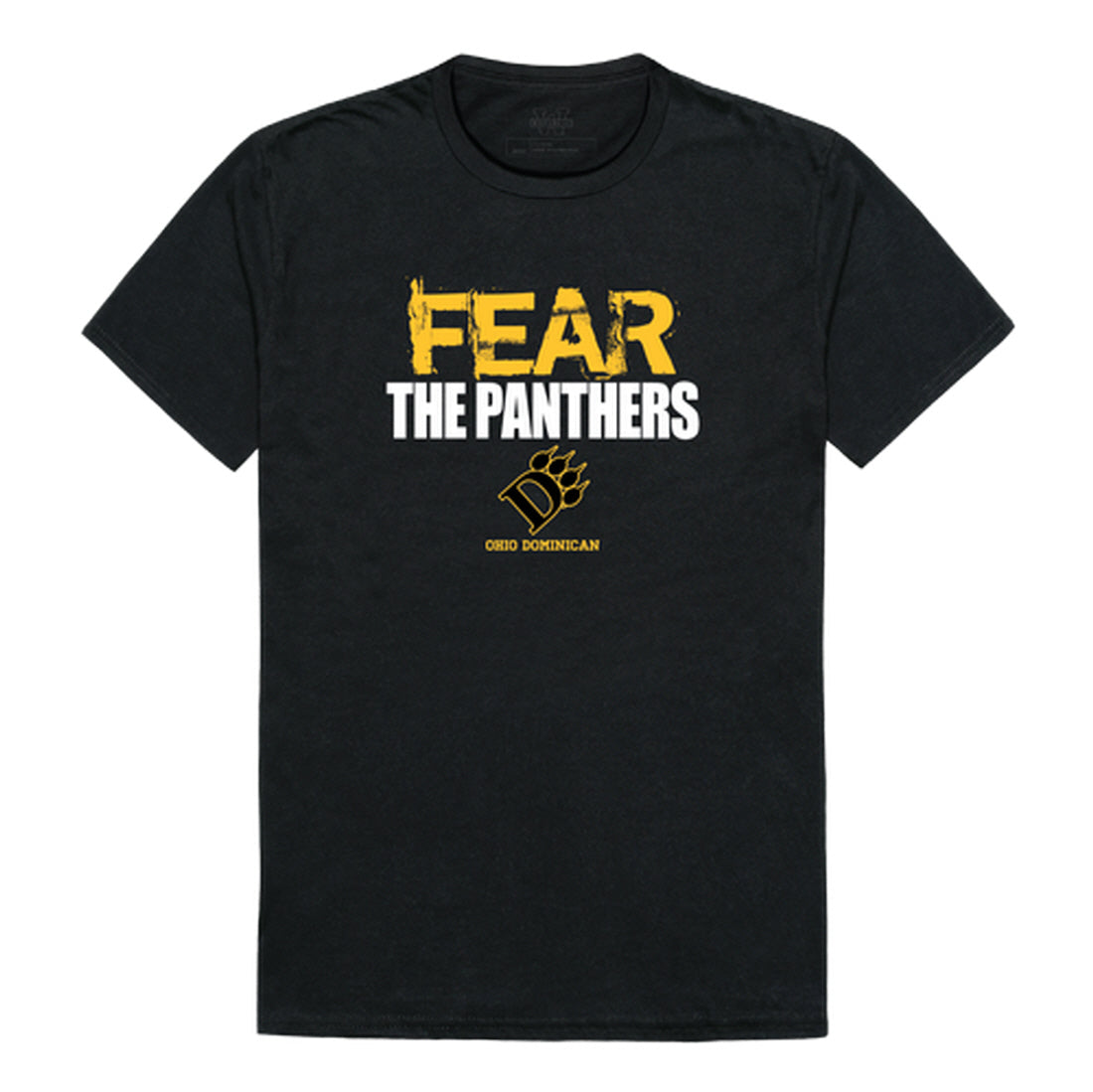 Ohio Dominican University Panthers Fear College Tee T-Shirt