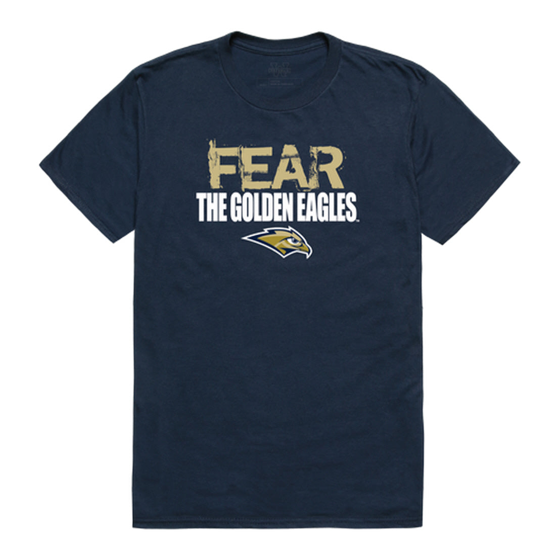 Oral Roberts University Golden Eagles Fear College Tee T-Shirt