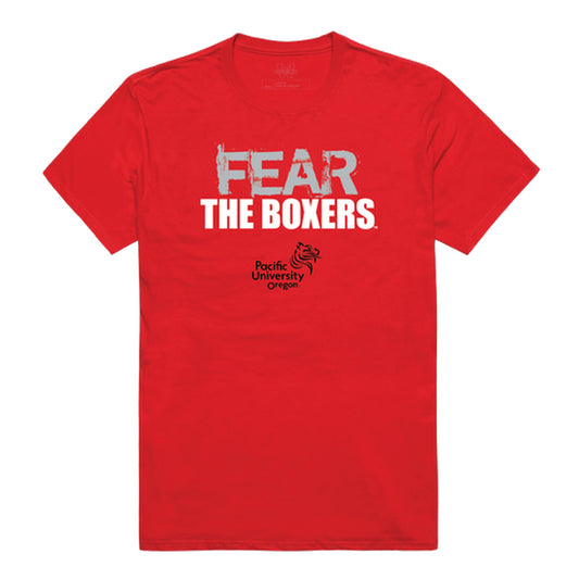 Pacific Boxers Fear College Tee T-Shirt