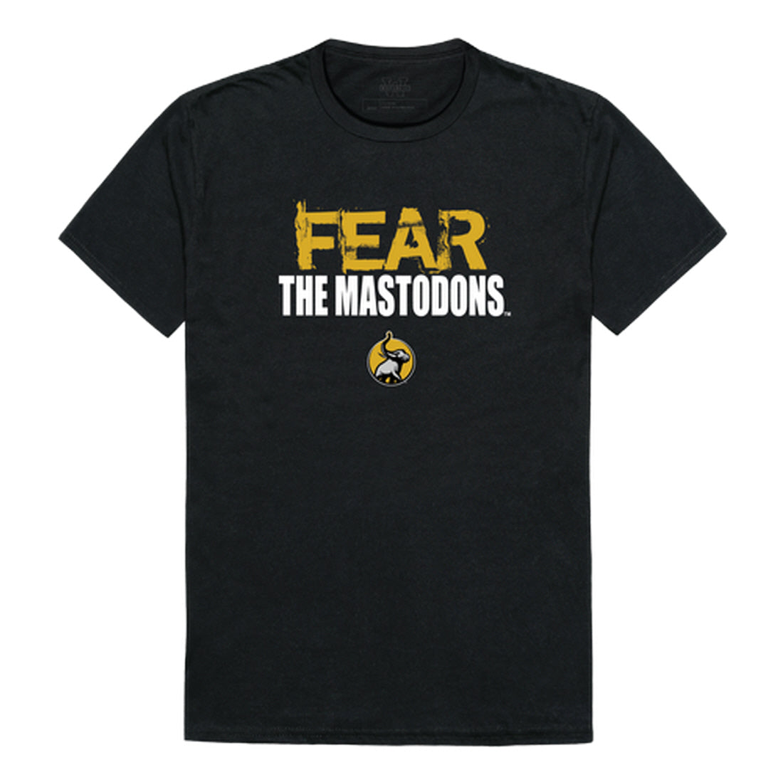 Purdue University Fort Wayne Mastodons Fear College Tee T-Shirt