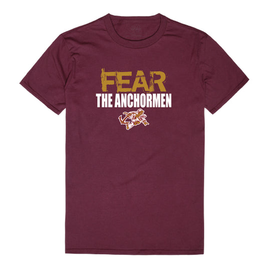 Rhode Island College Anchormen Fear College Tee T-Shirt