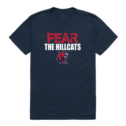 Rogers State University Hillcats Fear College Tee T-Shirt