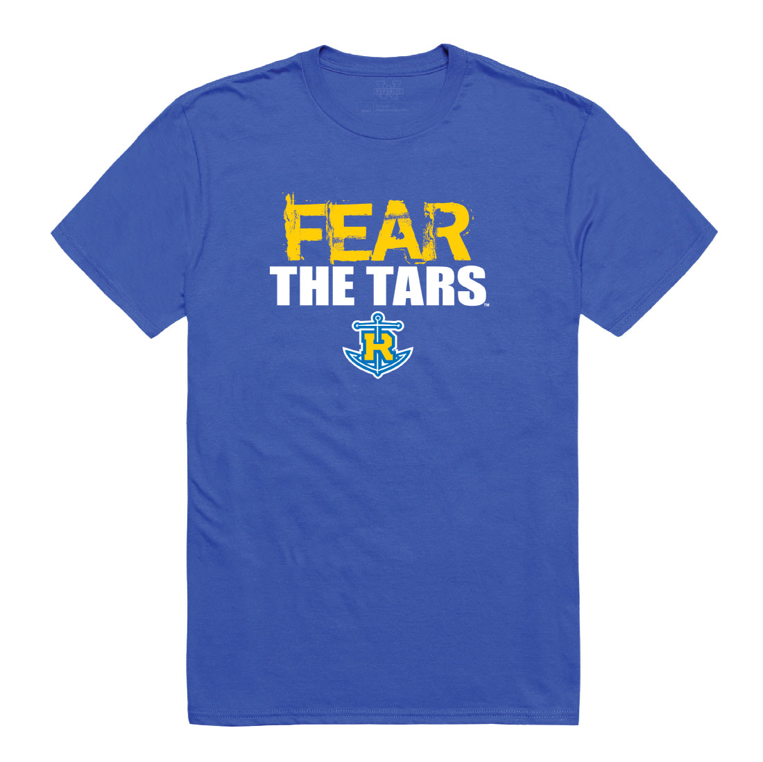 Rollins College Tars Fear College Tee T-Shirt