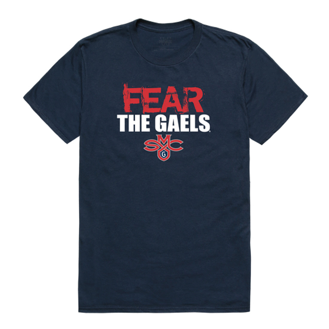 Saint Mary's College of California Gaels Fear College Tee T-Shirt