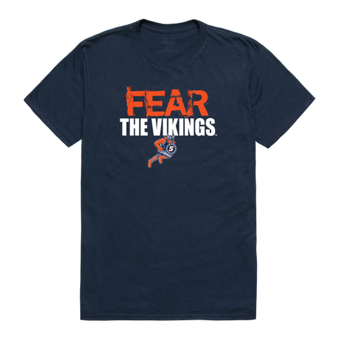 Salem State University Vikings Fear College Tee T-Shirt