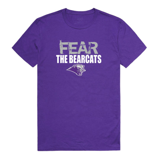 Ouachita Baptist University Bearcats Fear College Tee T-Shirt