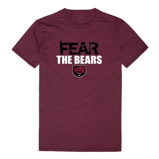 State University of New York at Potsdam Bears Fear College Tee T-Shirt