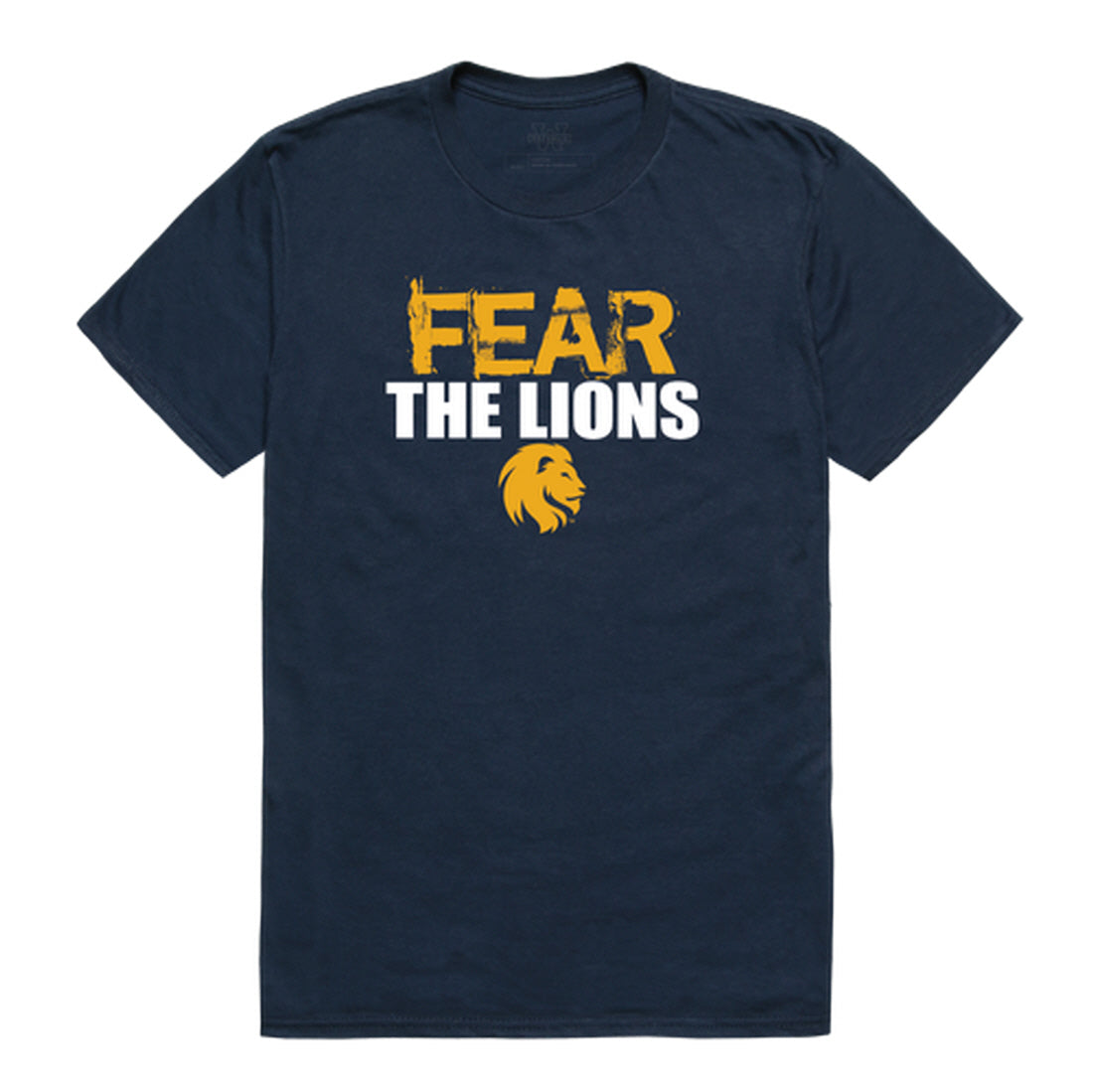 Texas A&M University-Commerce Lions Fear College Tee T-Shirt