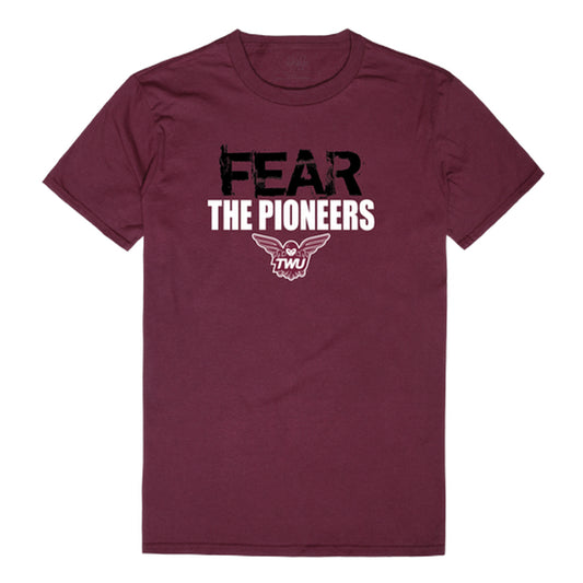 Texas Woman's University Pioneers Fear College Tee T-Shirt