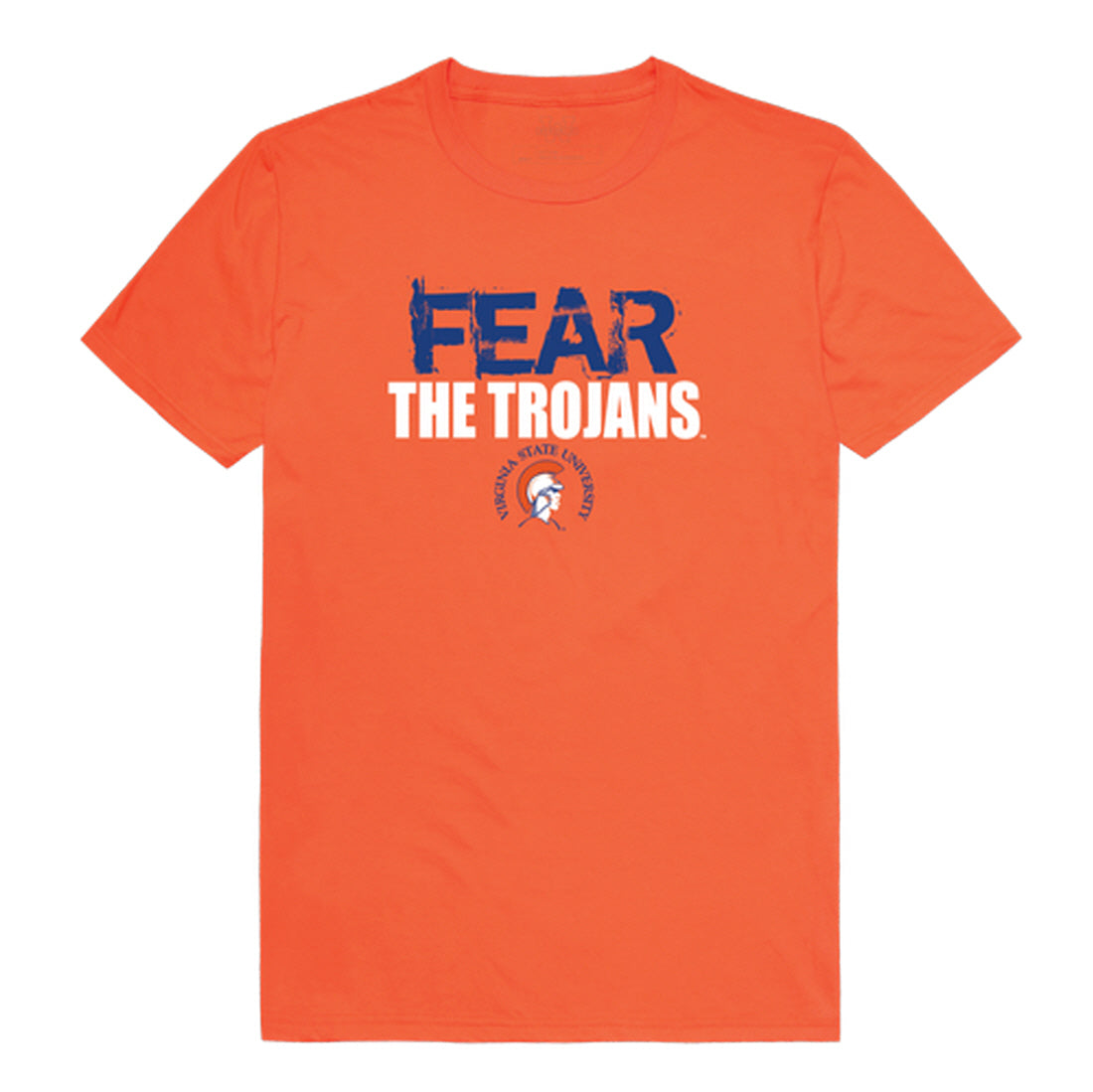 Virginia State University Trojans Fear College Tee T-Shirt