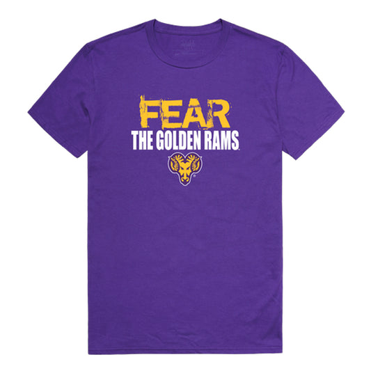 West Chester University of Pennsylvaniar Rams Fear College Tee T-Shirt