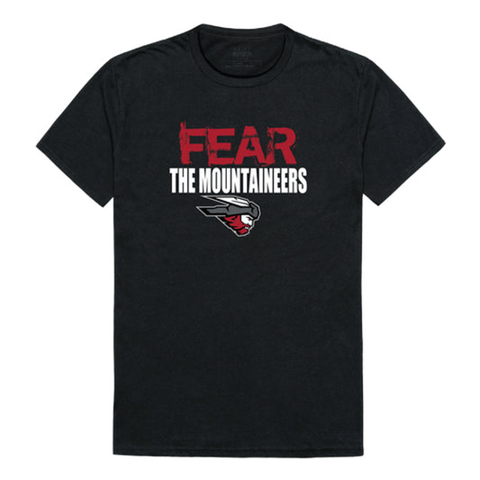 Western Colorado University Mountaineers Fear College Tee T-Shirt