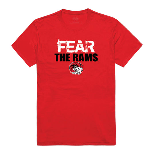 Winston-Salem State Rams Fear College Tee T-Shirt