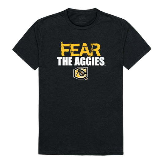 Cameron University Aggies Fear College Tee T-Shirt