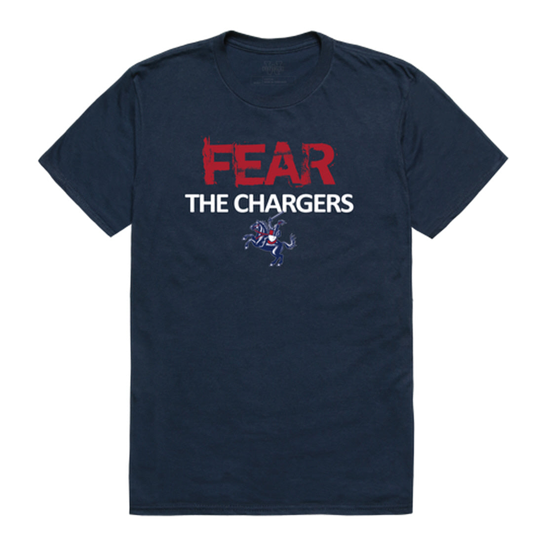 Sandburg Chargers Fear College Tee T-Shirt