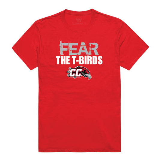 Casper College Thunderbirds Fear College Tee T-Shirt