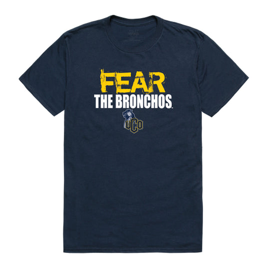 University of Central Oklahoma Bronchos Fear College Tee T-Shirt