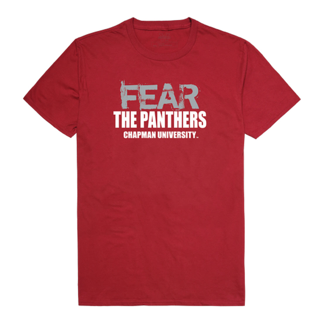 Chapman University Panthers Fear College Tee T-Shirt