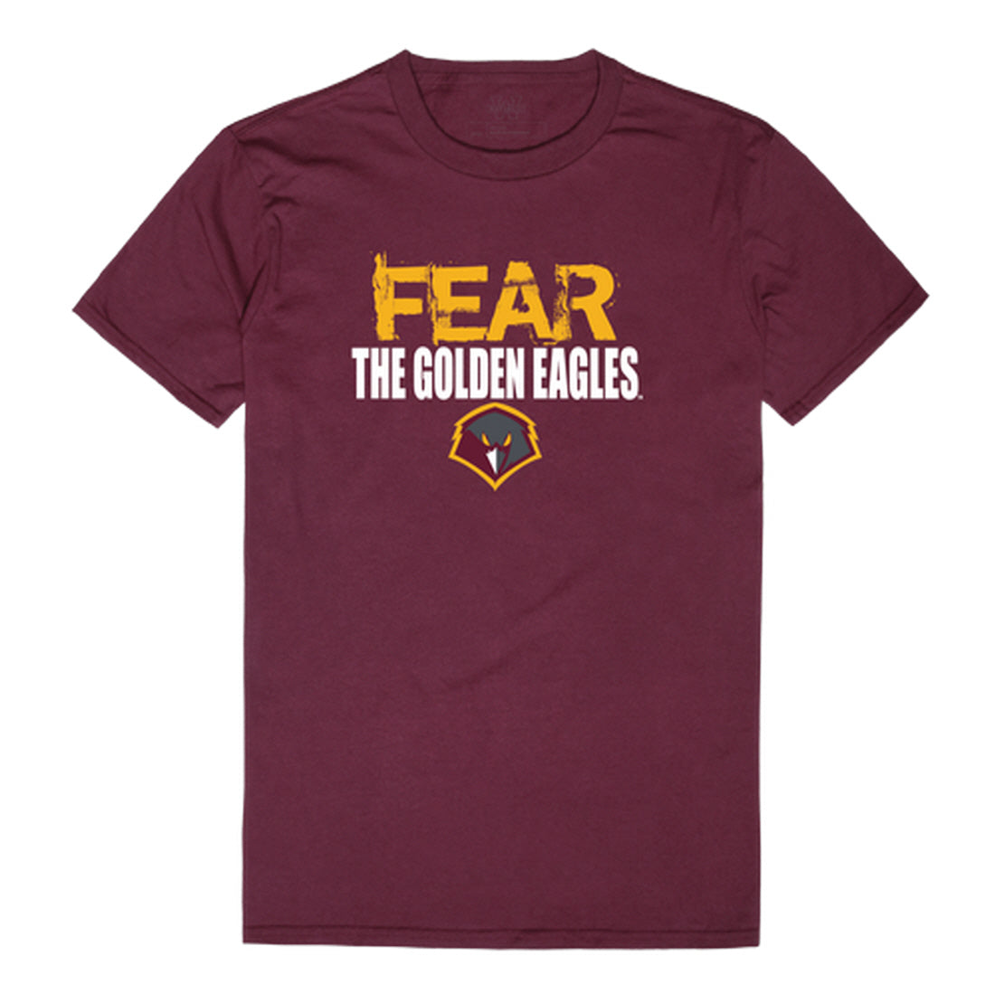 University of Charleston Golden Eagles Fear College Tee T-Shirt