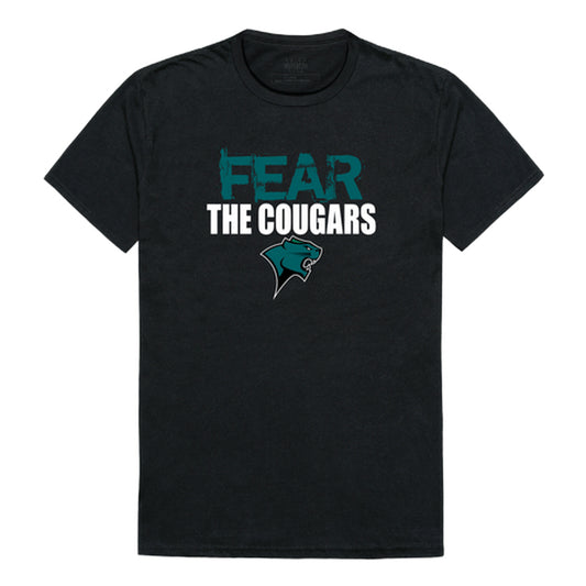 Chicago State University Cougars Fear College Tee T-Shirt