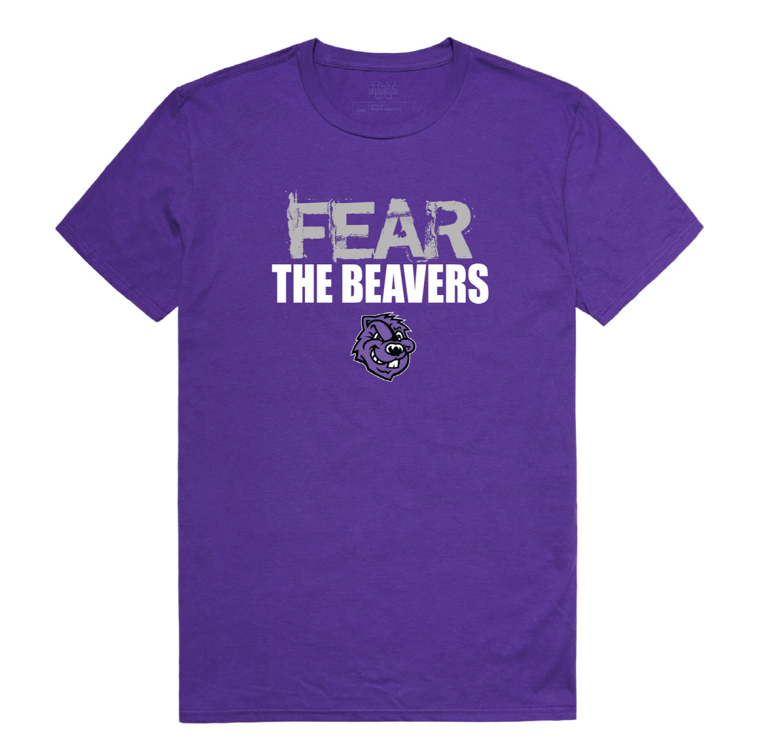 CCNY Beavers Fear College Tee T-Shirt