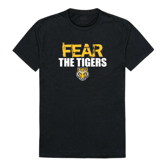 DePauw University Tigers Fear College Tee T-Shirt