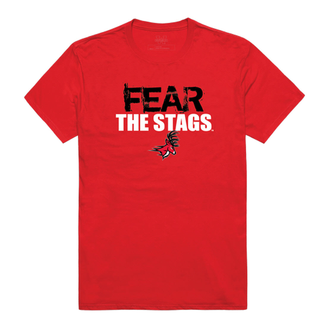 Fairfield University Stags Fear College Tee T-Shirt