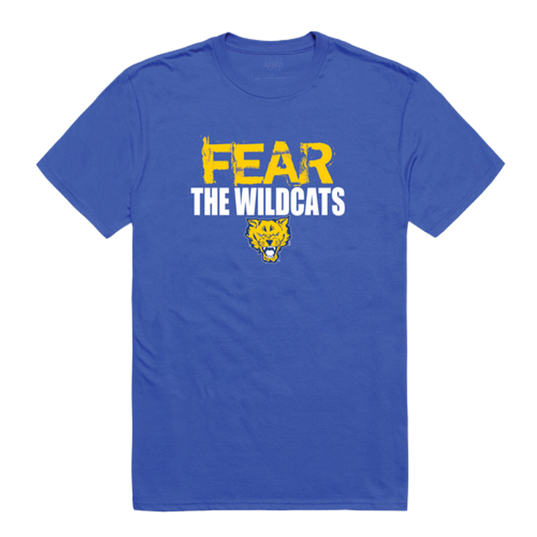 Fort Valley State University Wildcats Fear College Tee T-Shirt