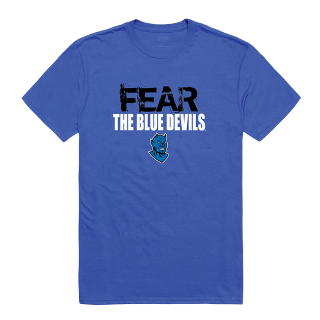 Fredonia Blue Devils Fear College Tee T-Shirt