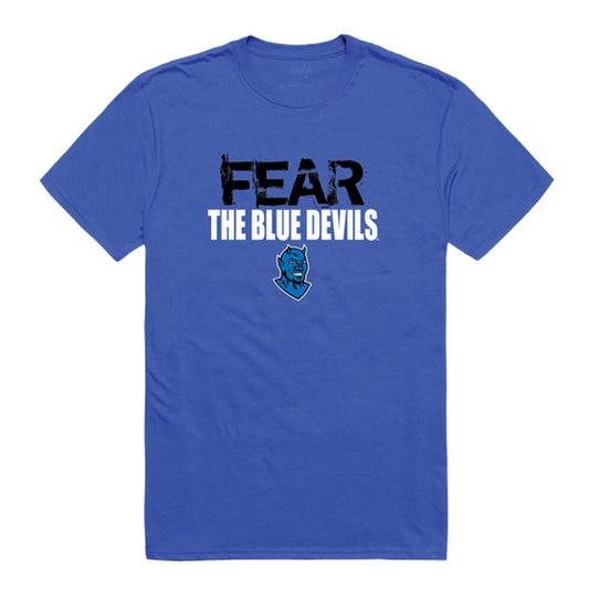 Fredonia Blue Devils Fear College Tee T-Shirt