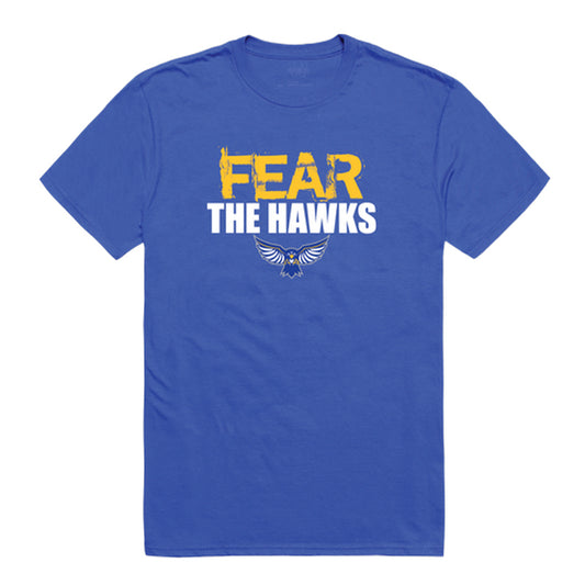 Hilbert College Hawks Fear College Tee T-Shirt