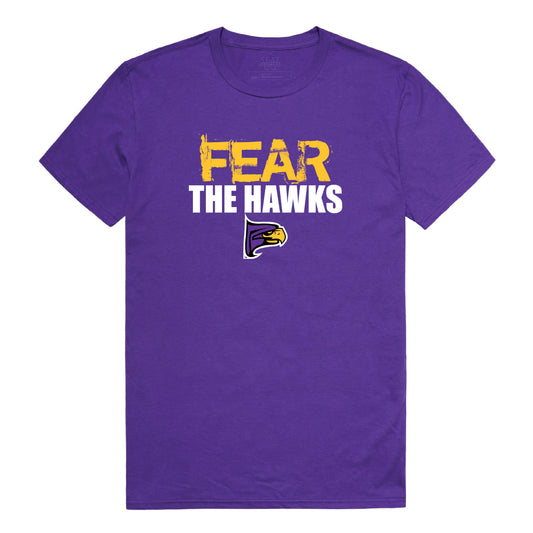 Hunter College Hawks Fear College Tee T-Shirt