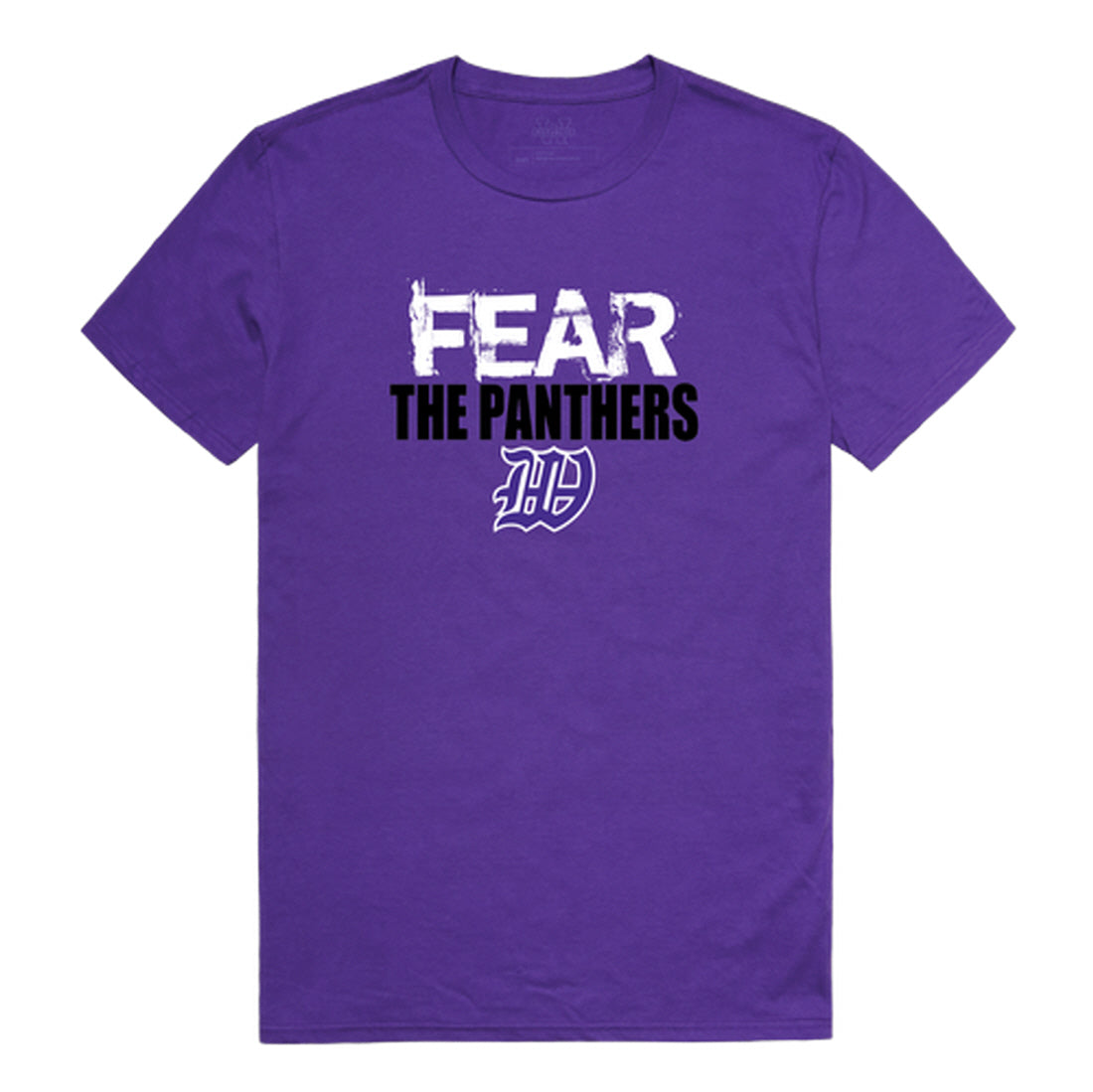 Kentucky Wesleyan College Panthers Fear College Tee T-Shirt