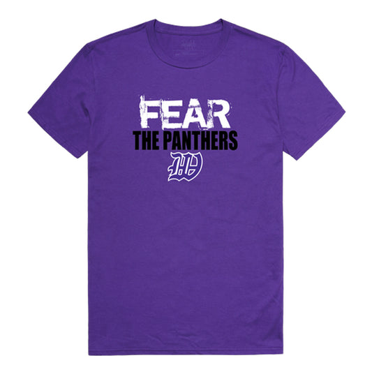 Kentucky Wesleyan College Panthers Fear College Tee T-Shirt