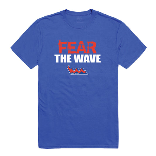 Kingsborough CC The Wave Fear College Tee T-Shirt