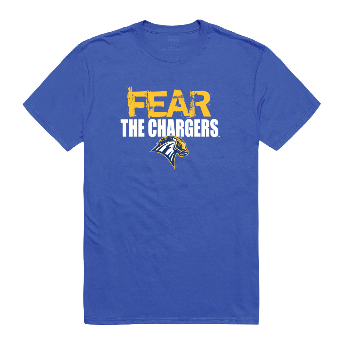 New Haven Chargers Fear College Tee T-Shirt