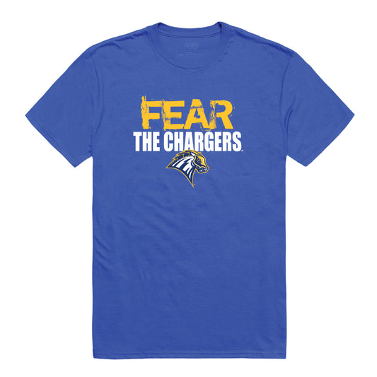 New Haven Chargers Fear College Tee T-Shirt