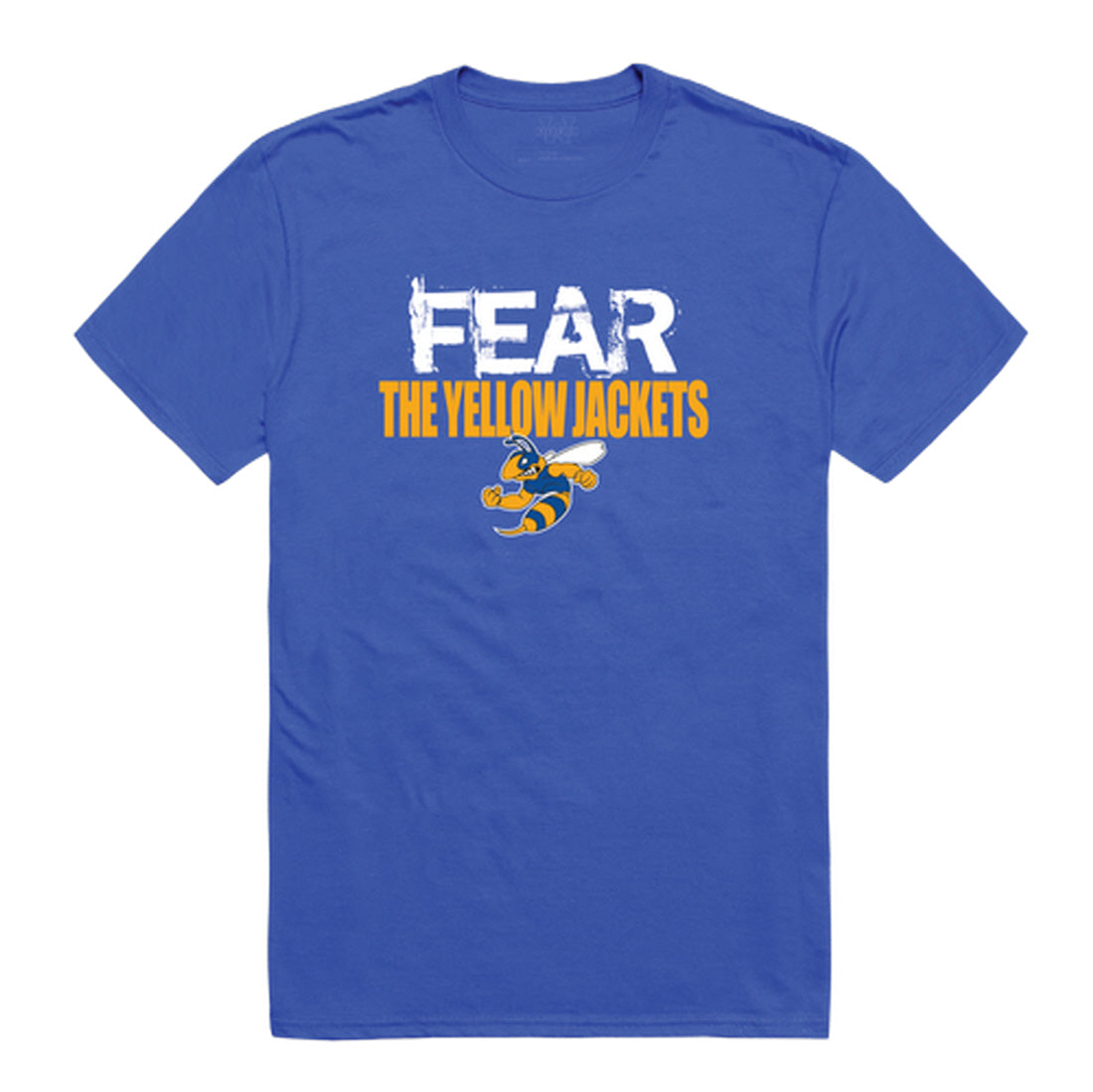 NY City Tech Yellow Jackets Fear College Tee T-Shirt