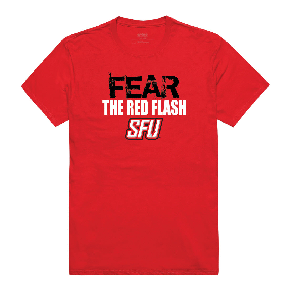 Saint Francis U Red Flash Fear College Tee T-Shirt