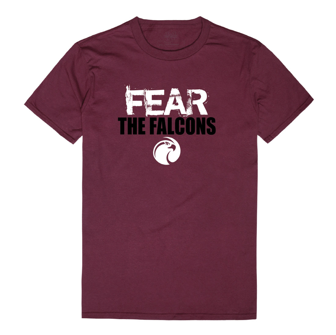 Seattle Pacific University Falcons Fear College Tee T-Shirt