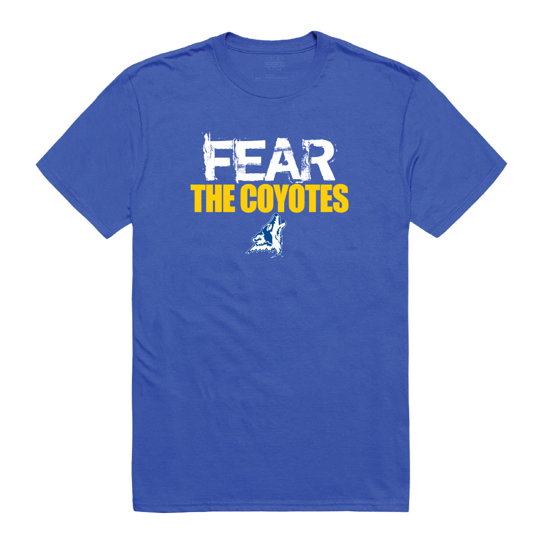 College of Southern Nevada Coyotes Fear College Tee T-Shirt