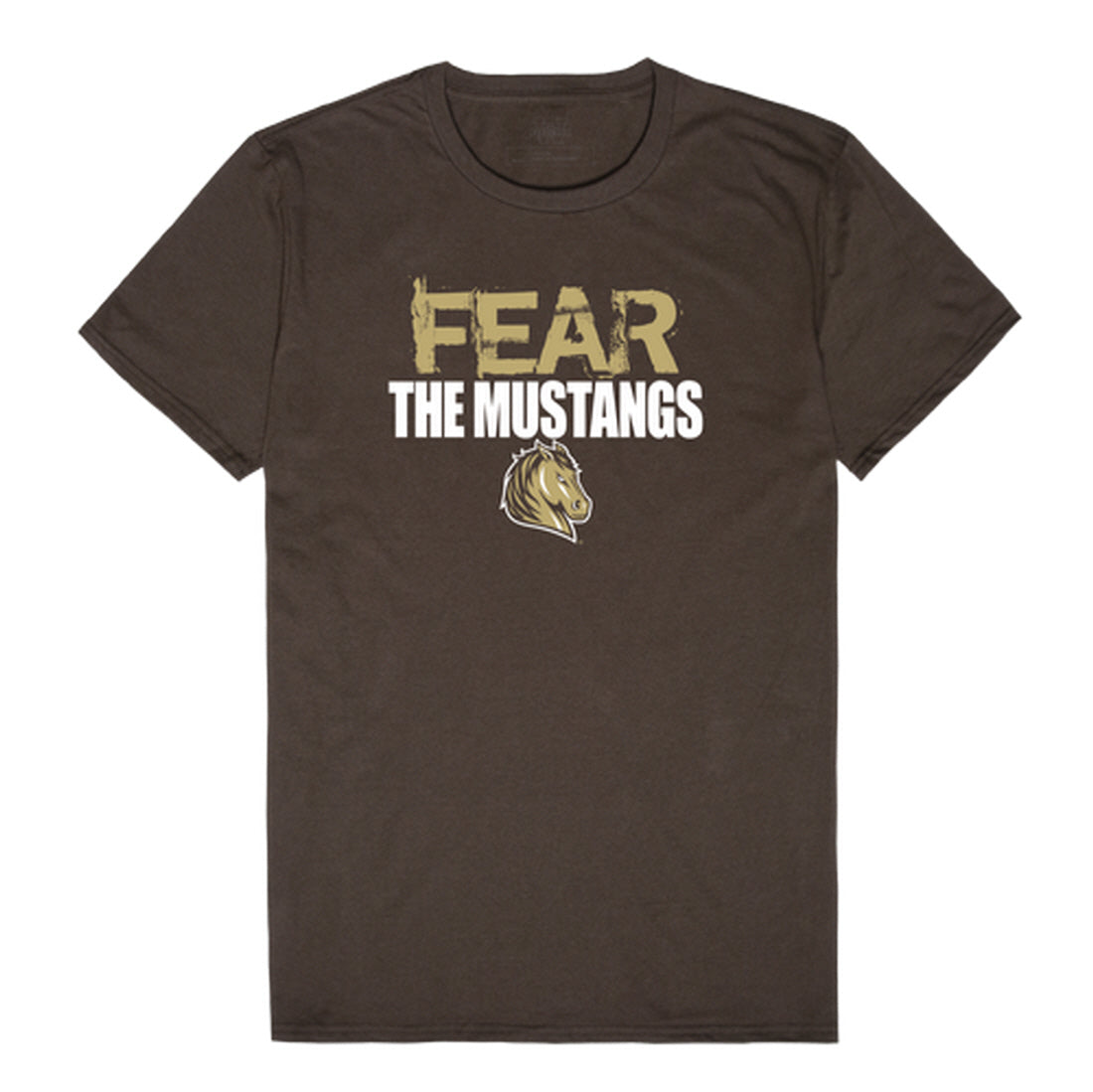 Southwest Minnesota State Mustangs Fear College Tee T-Shirt