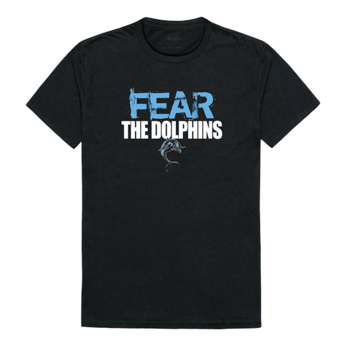 College of Staten Island Dolphins Fear College Tee T-Shirt