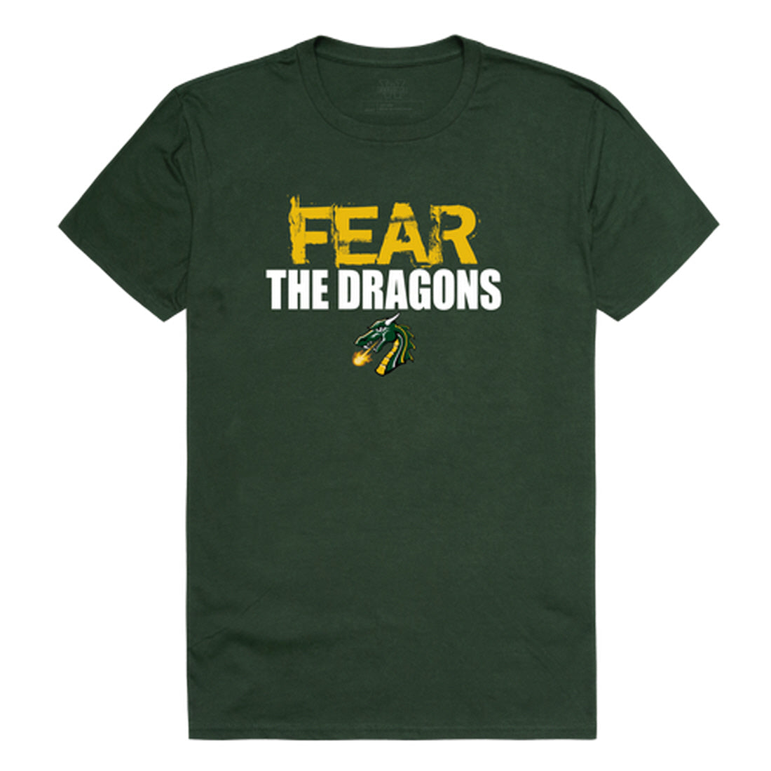 Tiffin Dragons Fear College Tee T-Shirt