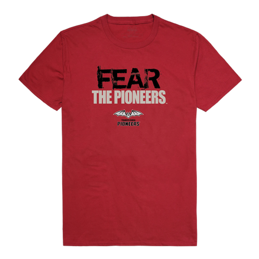 Transylvania University Pioneers Fear College Tee T-Shirt